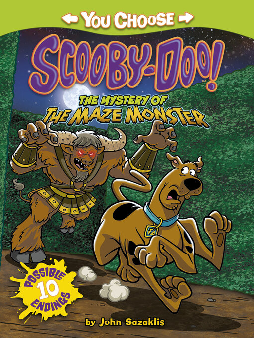 Title details for The Mystery of the Maze Monster by John Sazaklis - Wait list